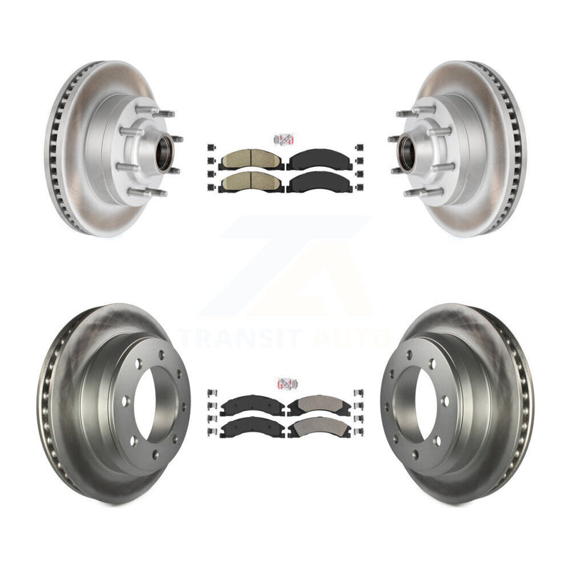 Transit Auto KGA-104426 Disc Brake Kit for 2008-2023 Ford E-350 Super Duty, Ford E-150 and More - Front and Rear