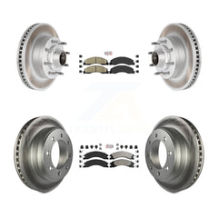 Transit Auto KGA-104427 Disc Brake Kit for 2008-2023 Ford E-350 Super Duty, Ford E-150 and More - Front and Rear