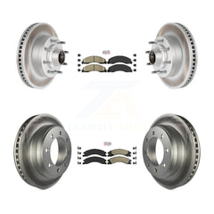 Transit Auto KGA-104428 Disc Brake Kit for 2008-2023 Ford E-350 Super Duty, Ford E-150 and More - Front and Rear