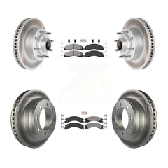 Transit Auto KGA-104429 Disc Brake Kit for 2008-2023 Ford E-350 Super Duty, Ford E-150 and More - Front and Rear