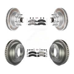 Transit Auto KGA-104430 Disc Brake Kit for 2008-2023 Ford E-350 Super Duty, Ford E-150 and More - Front and Rear