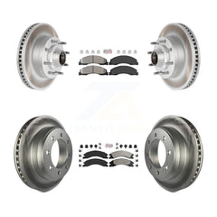 Transit Auto KGA-104433 Disc Brake Kit for 2008-2023 Ford E-350 Super Duty, Ford E-150 and More - Front and Rear