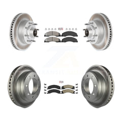 Transit Auto KGA-104434 Disc Brake Kit for 2008-2023 Ford E-350 Super Duty, Ford E-150 and More - Front and Rear