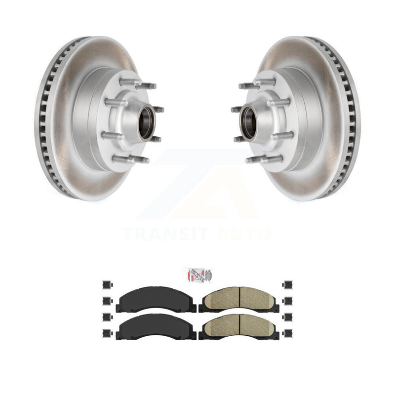 Transit Auto KGA-104435 Disc Brake Kit for 2008-2023 Ford E-350 Super Duty, Ford E-150 and More - Front