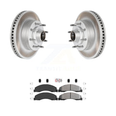 Transit Auto KGA-104436 Disc Brake Kit for 2008-2023 Ford E-350 Super Duty, Ford E-150 and More - Front