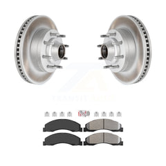 Transit Auto KGA-104437 Disc Brake Kit for 2008-2023 Ford E-350 Super Duty, Ford E-150 and More - Front
