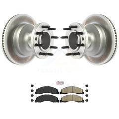 Transit Auto KGA-104438 Disc Brake Kit for 2008-2023 Ford E-350 Super Duty, Ford E-450 Super Duty, Ford E-350 Econoline - Front