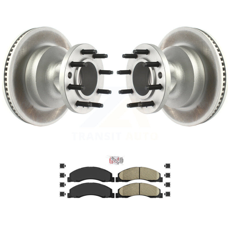 Transit Auto KGA-104438 Disc Brake Kit for 2008-2023 Ford E-350 Super Duty, Ford E-450 Super Duty, Ford E-350 Econoline - Front