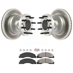 Transit Auto KGA-104440 Disc Brake Kit for 2008-2023 Ford E-350 Super Duty, Ford E-450 Super Duty, Ford E-350 Econoline - Front