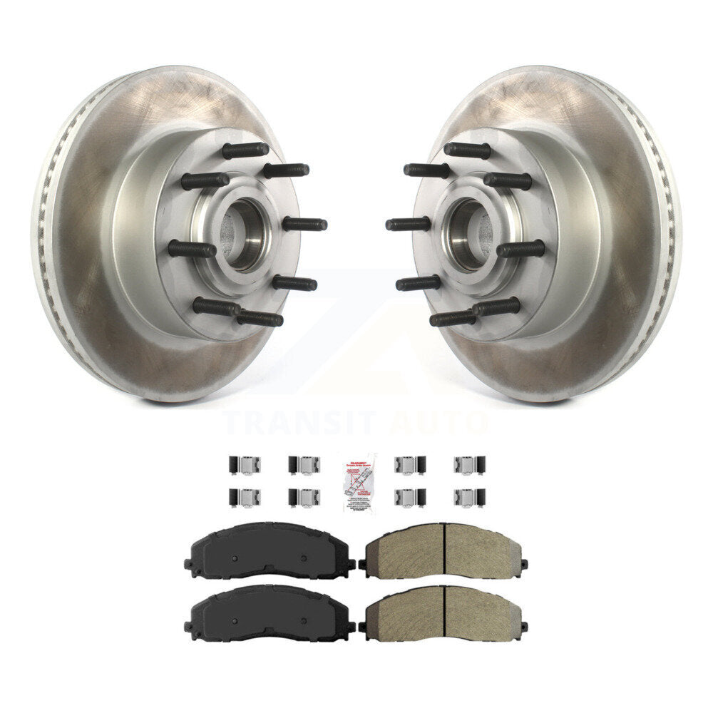 Transit Auto KGA-104441 Disc Brake Kit for 2013-2023 Ford F-250 Super Duty, Ford F-350 Super Duty - Front
