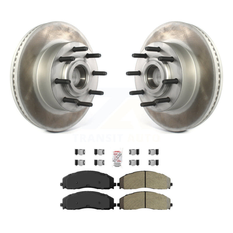 Transit Auto KGA-104441 Disc Brake Kit for 2013-2023 Ford F-250 Super Duty, Ford F-350 Super Duty - Front