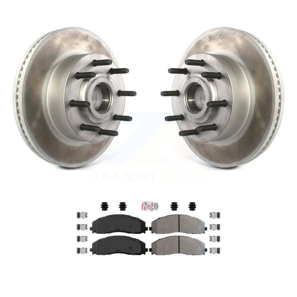 Transit Auto KGA-104442 Disc Brake Kit for 2013-2023 Ford F-250 Super Duty, Ford F-350 Super Duty - Front