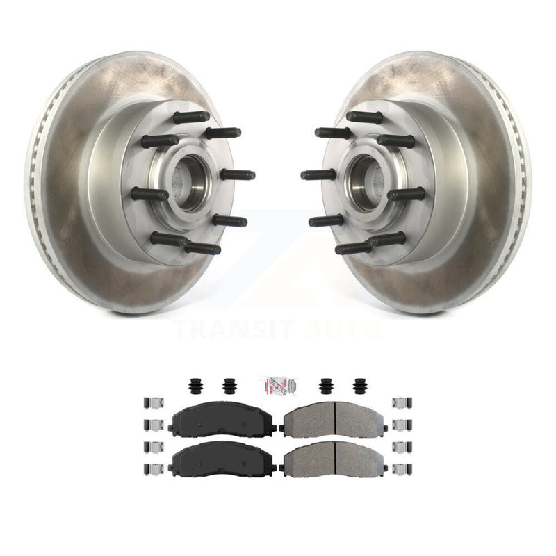 Transit Auto KGA-104442 Disc Brake Kit for 2013-2023 Ford F-250 Super Duty, Ford F-350 Super Duty - Front