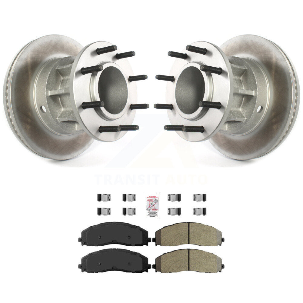 Transit Auto KGA-104443 Disc Brake Kit for 2013-2022 Ford F-250 Super Duty, Ford F-350 Super Duty - Front