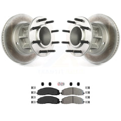 Transit Auto KGA-104444 Disc Brake Kit for 2013-2022 Ford F-250 Super Duty, Ford F-350 Super Duty - Front