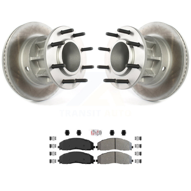 Transit Auto KGA-104444 Disc Brake Kit for 2013-2022 Ford F-250 Super Duty, Ford F-350 Super Duty - Front