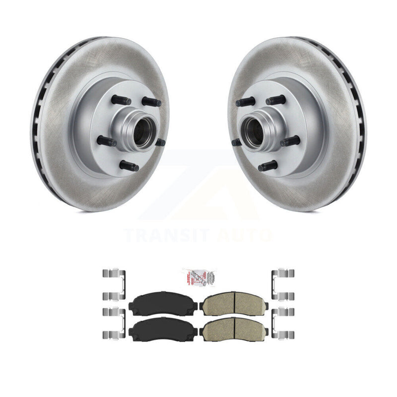 Transit Auto KGA-104445 Disc Brake Kit for 2003-2010 Ford Ranger, Mazda B2300 and More - Front