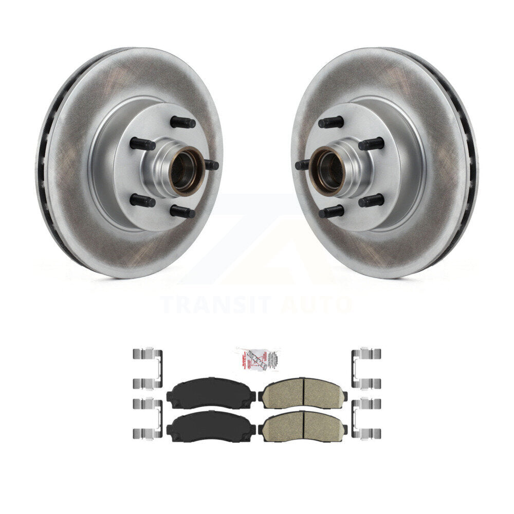 Transit Auto KGA-104447 Disc Brake Kit for 2010-2011 Ford Ranger - Front