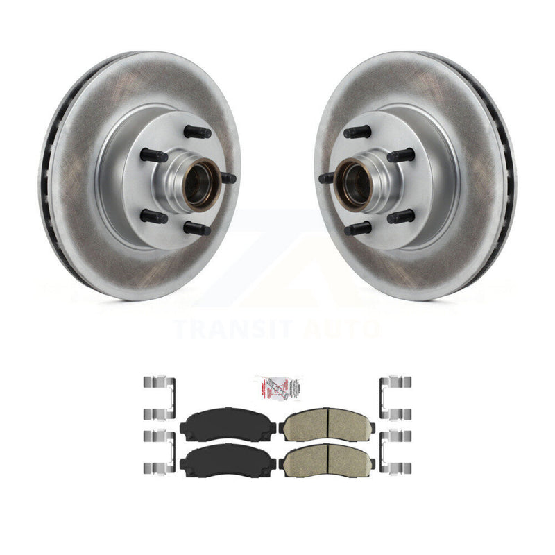 Transit Auto KGA-104447 Disc Brake Kit for 2010-2011 Ford Ranger - Front