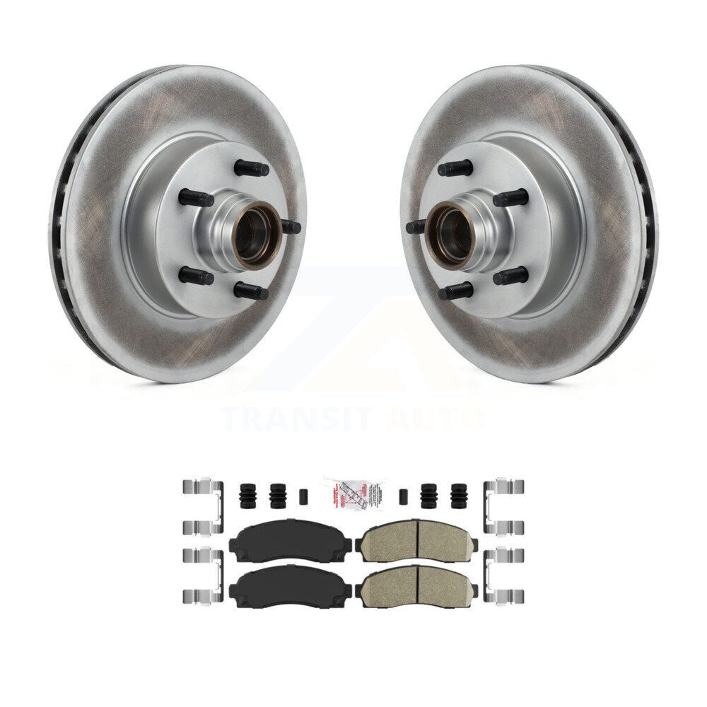 Transit Auto KGA-104448 Disc Brake Kit for 2010-2011 Ford Ranger - Front