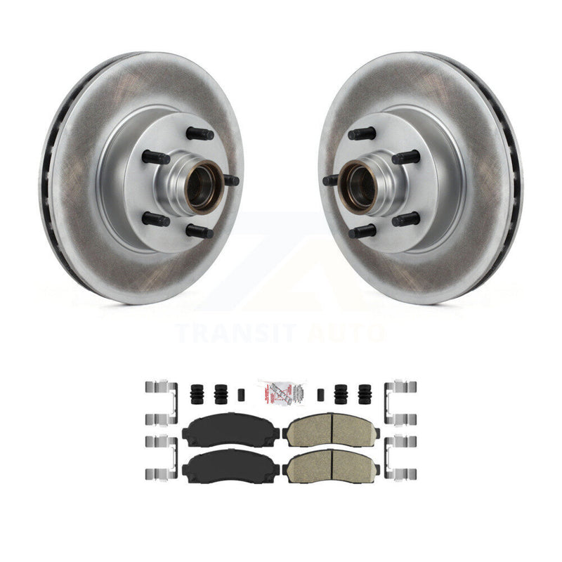 Transit Auto KGA-104448 Disc Brake Kit for 2010-2011 Ford Ranger - Front