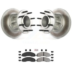 Transit Auto KGA-104449 Disc Brake Kit for 2017-2019 Ford F-450 Super Duty, Ford F-550 Super Duty - Front