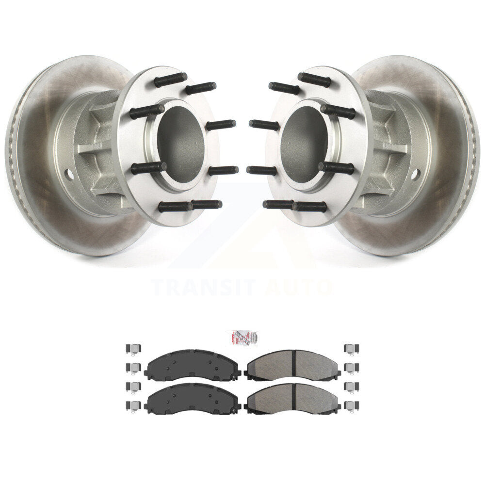 Transit Auto KGA-104450 Disc Brake Kit for 2017-2019 Ford F-450 Super Duty, Ford F-550 Super Duty - Front
