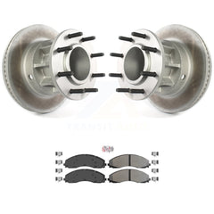 Transit Auto KGA-104450 Disc Brake Kit for 2017-2019 Ford F-450 Super Duty, Ford F-550 Super Duty - Front