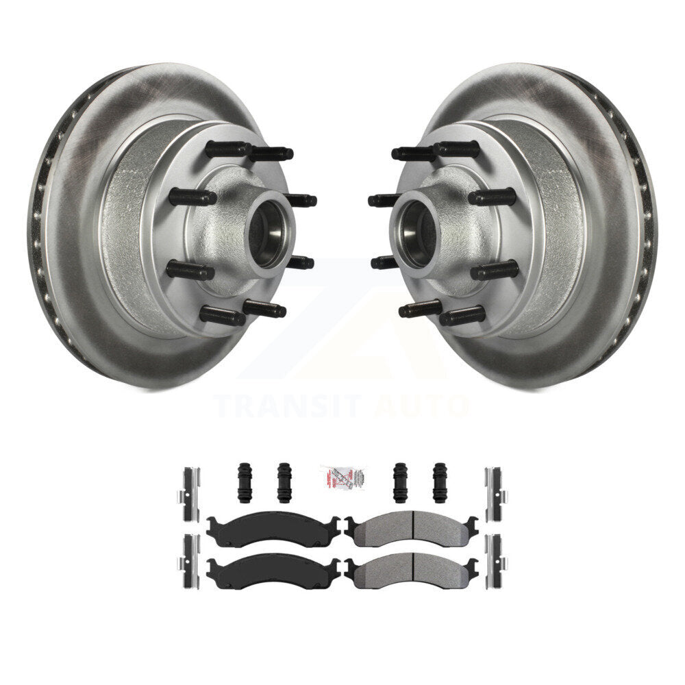 Transit Auto KGA-104452 Disc Brake Kit for 1995-2007 Ford E-150, Ford E-350 Econoline and More - Front