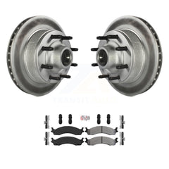 Transit Auto KGA-104452 Disc Brake Kit for 1995-2007 Ford E-150, Ford E-350 Econoline and More - Front
