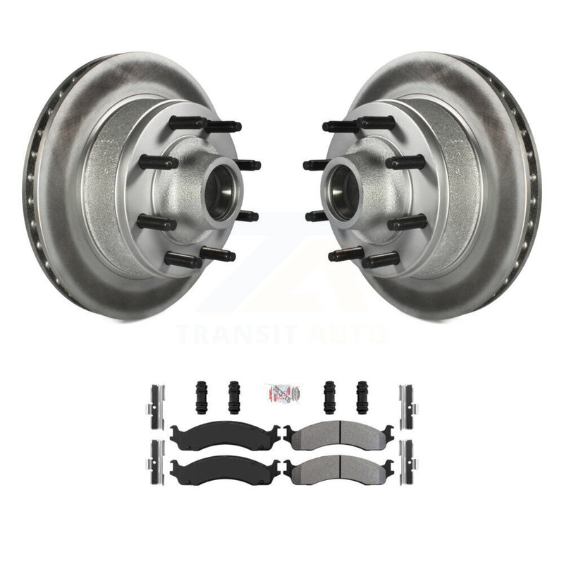 Transit Auto KGA-104452 Disc Brake Kit for 1995-2007 Ford E-150, Ford E-350 Econoline and More - Front