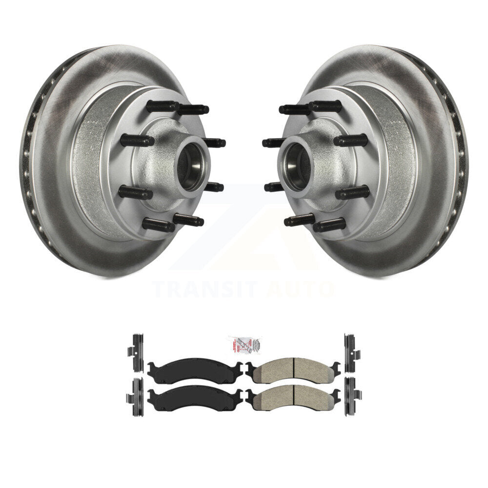 Transit Auto KGA-104453 Disc Brake Kit for 1995-2007 Ford E-150, Ford E-350 Econoline and More - Front