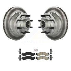 Transit Auto KGA-104453 Disc Brake Kit for 1995-2007 Ford E-150, Ford E-350 Econoline and More - Front