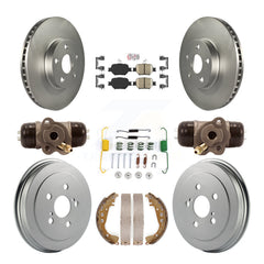 Transit Auto KGA-104456 Disc Brake Kit for 2003-2005 Toyota Celica - Front and Rear