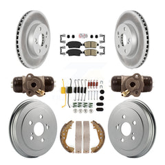 Transit Auto KGA-104457 Disc Brake Kit for 2004-2007 Toyota Prius - Front and Rear