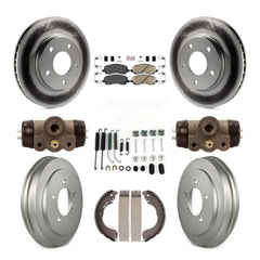 Transit Auto KGA-104486 Disc Brake Kit for 2007-2012 Dodge Caliber - Front and Rear