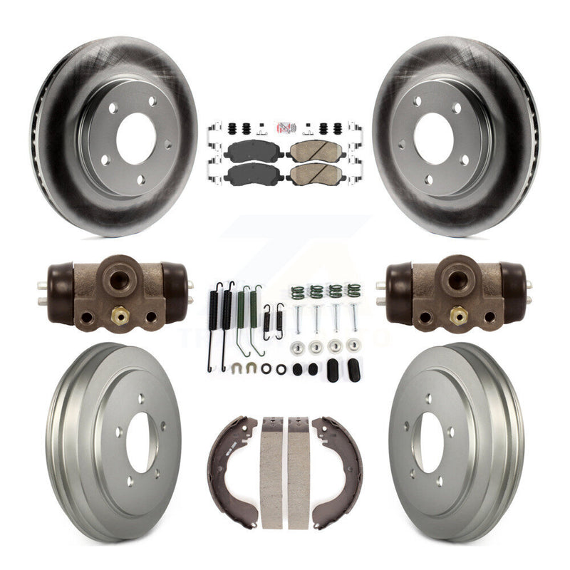 Transit Auto KGA-104486 Disc Brake Kit for 2007-2012 Dodge Caliber - Front and Rear