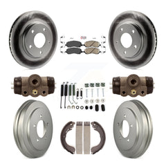 Transit Auto KGA-104488 Disc Brake Kit for 2007-2012 Dodge Caliber - Front and Rear