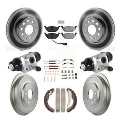 Transit Auto KGA-104518 Disc Brake Kit for 2011-2012 Volkswagen Jetta - Front and Rear