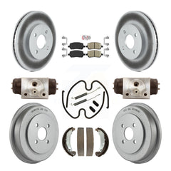 Transit Auto KGA-104521 Disc Brake Kit for 2003 Saturn Ion - Front and Rear