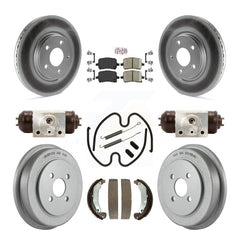 Transit Auto KGA-104528 Disc Brake Kit for 2006 Pontiac Pursuit - Front and Rear