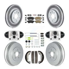 Transit Auto KGA-104536 Disc Brake Kit for 2011-2016 Chevrolet Cruze Limited, Chevrolet Cruze - Front and Rear