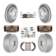 Transit Auto KGA-104541 Disc Brake Kit for 2004-2010 Mazda B4000, Ford Ranger - Front and Rear