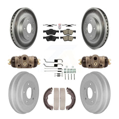 Transit Auto KGA-104543 Disc Brake Kit for 2005-2007 Ford Escape, Mercury Mariner - Front and Rear