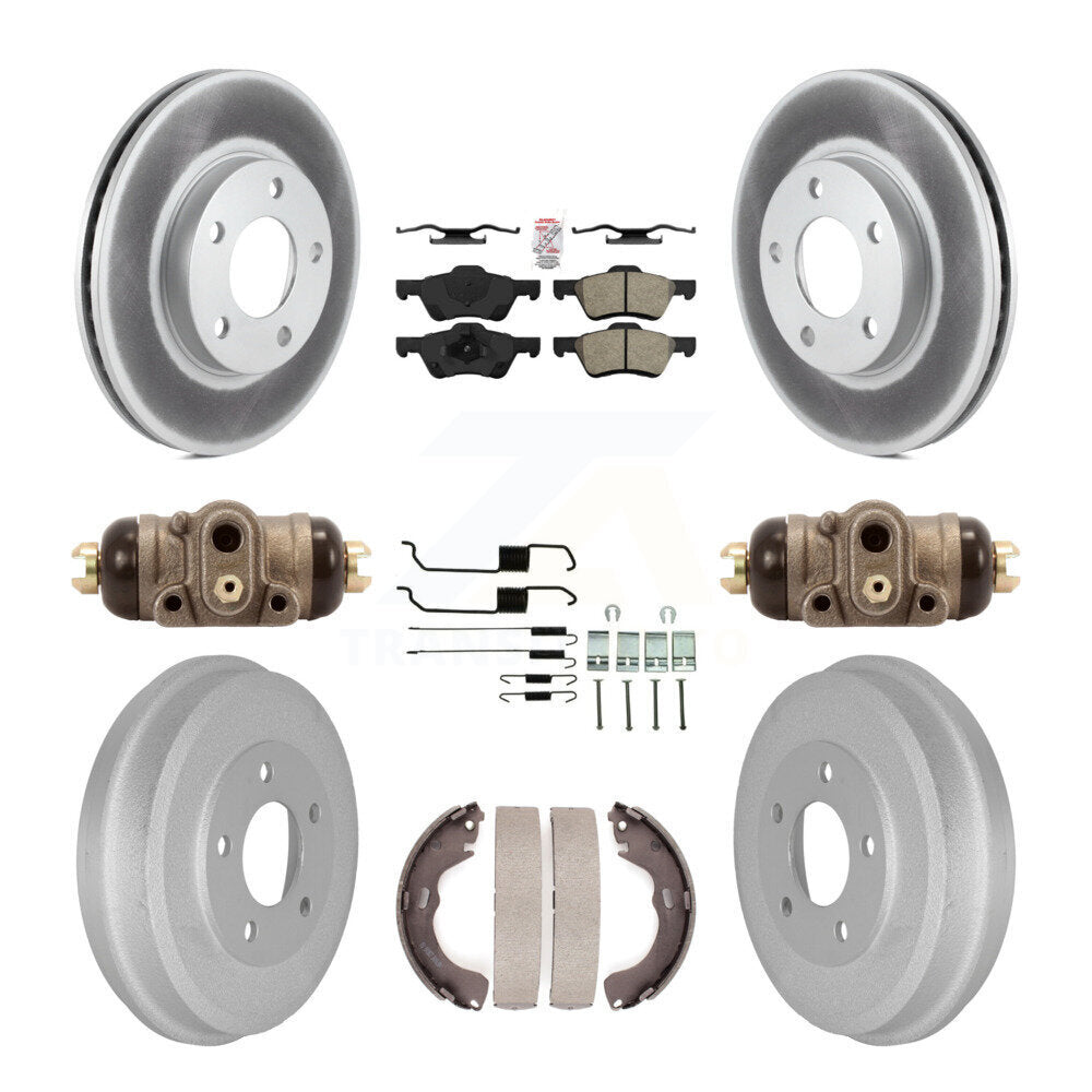 Transit Auto KGA-104545 Disc Brake Kit for 2006 Mercury Mariner - Front and Rear
