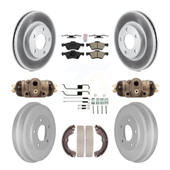 Transit Auto KGA-104545 Disc Brake Kit for 2006 Mercury Mariner - Front and Rear