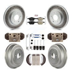 Transit Auto KGA-104546 Disc Brake Kit for 2010-2013 Ford Transit Connect - Front and Rear