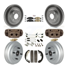 Transit Auto KGA-104548 Disc Brake Kit for 2009-2011 Ford Focus - Front and Rear