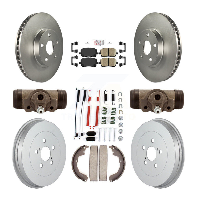 Transit Auto KGA-104555 Disc Brake Kit for 2006-2008 Pontiac Vibe, Toyota Matrix - Front and Rear