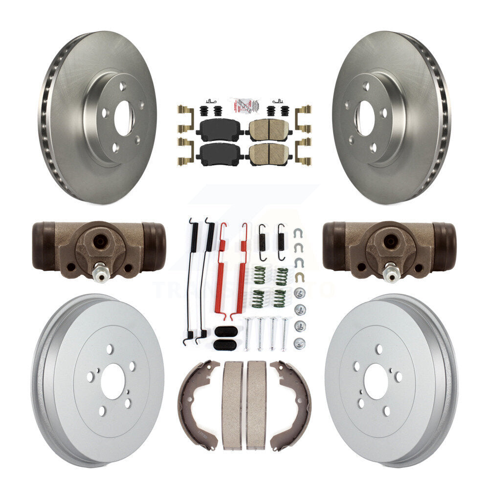 Transit Auto KGA-104556 Disc Brake Kit for 2006-2008 Pontiac Vibe, Toyota Matrix - Front and Rear